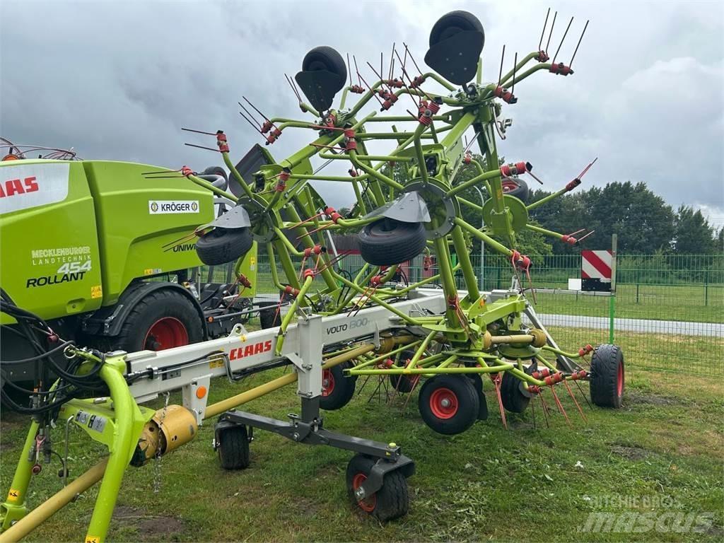 CLAAS Volto 1300 Raker og høyvendere