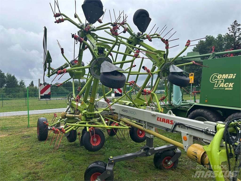CLAAS Volto 1300 Raker og høyvendere