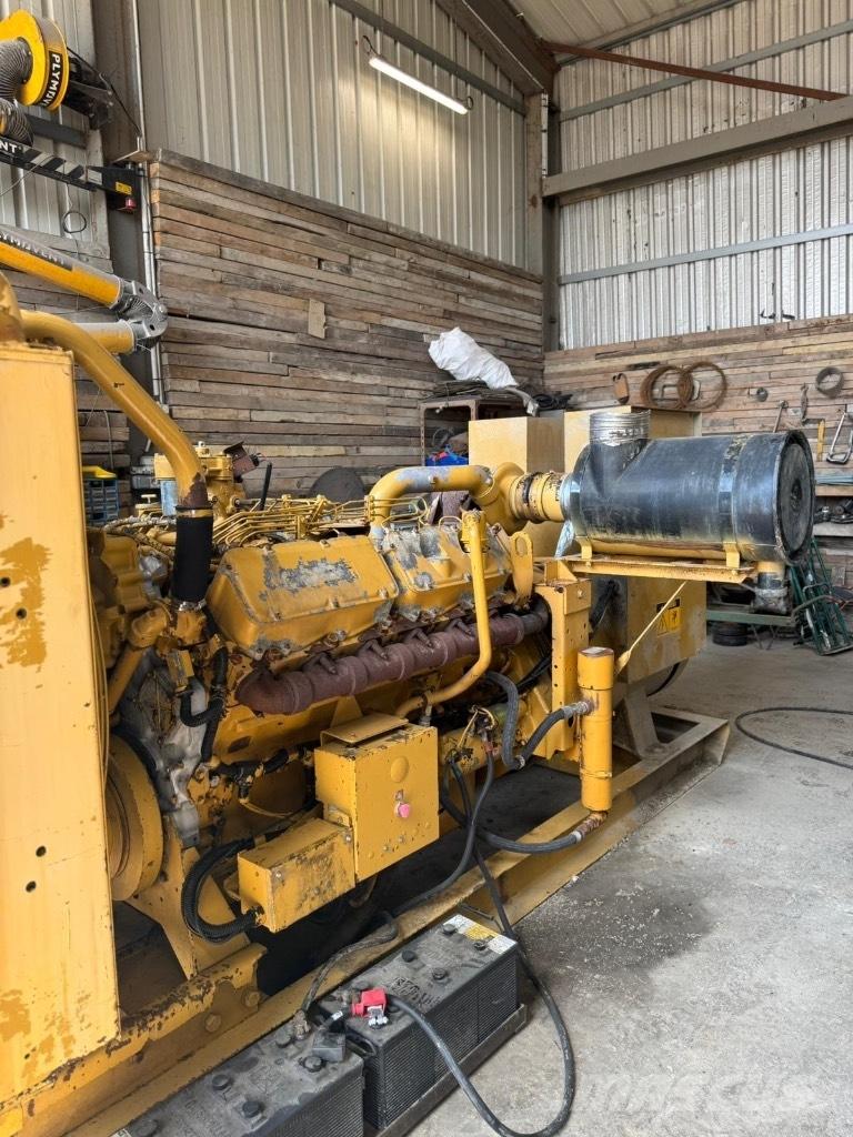 CAT 500 KVA 3412 Diesel Generatorer