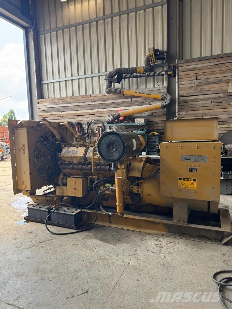 CAT 500 KVA 3412 Diesel Generatorer