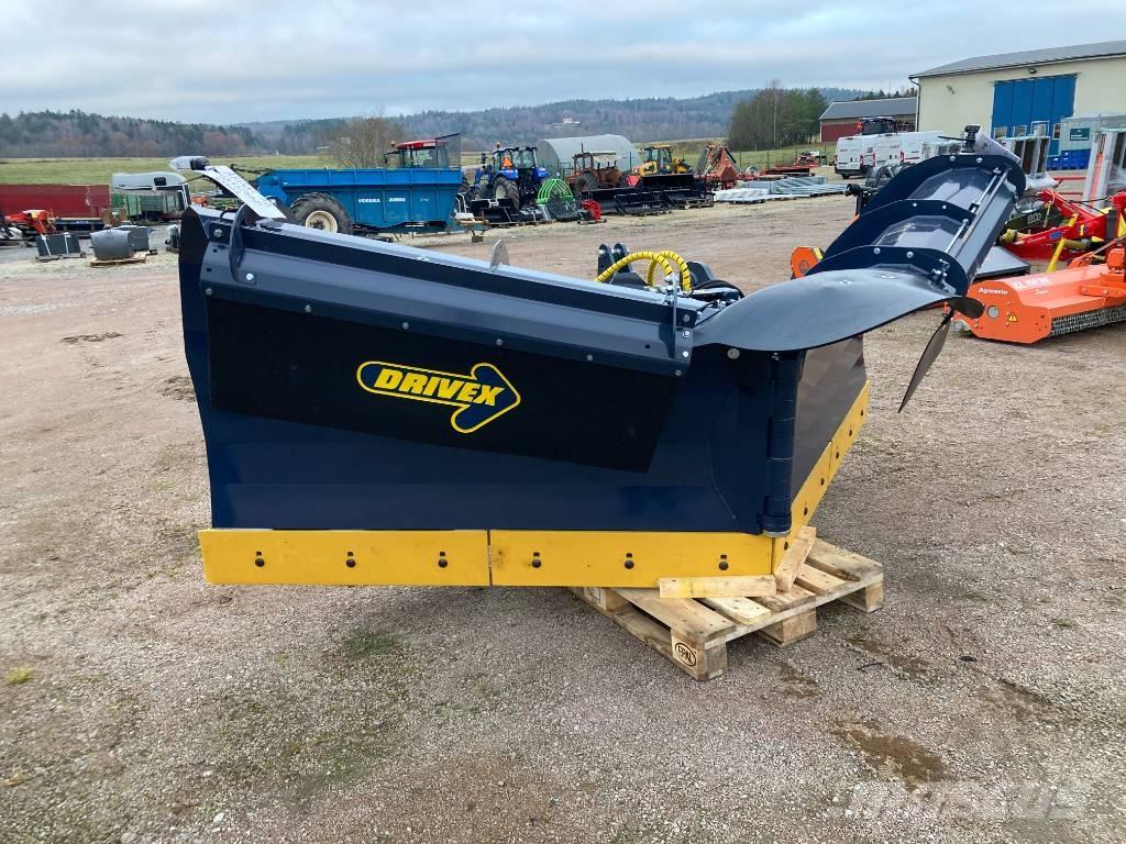 Drivex VB 370 ST BM Snøploger- og skjær