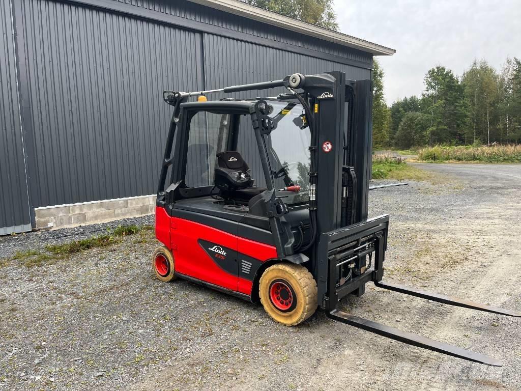 Linde E25L-01 Elektriske trucker