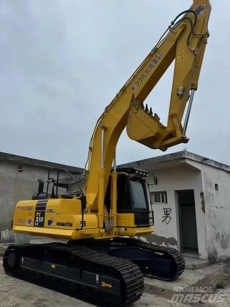 Komatsu 210LC-8 Beltegraver