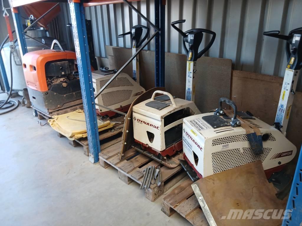 Dynapac DRP 15 / 20 / 25 Vibroplater