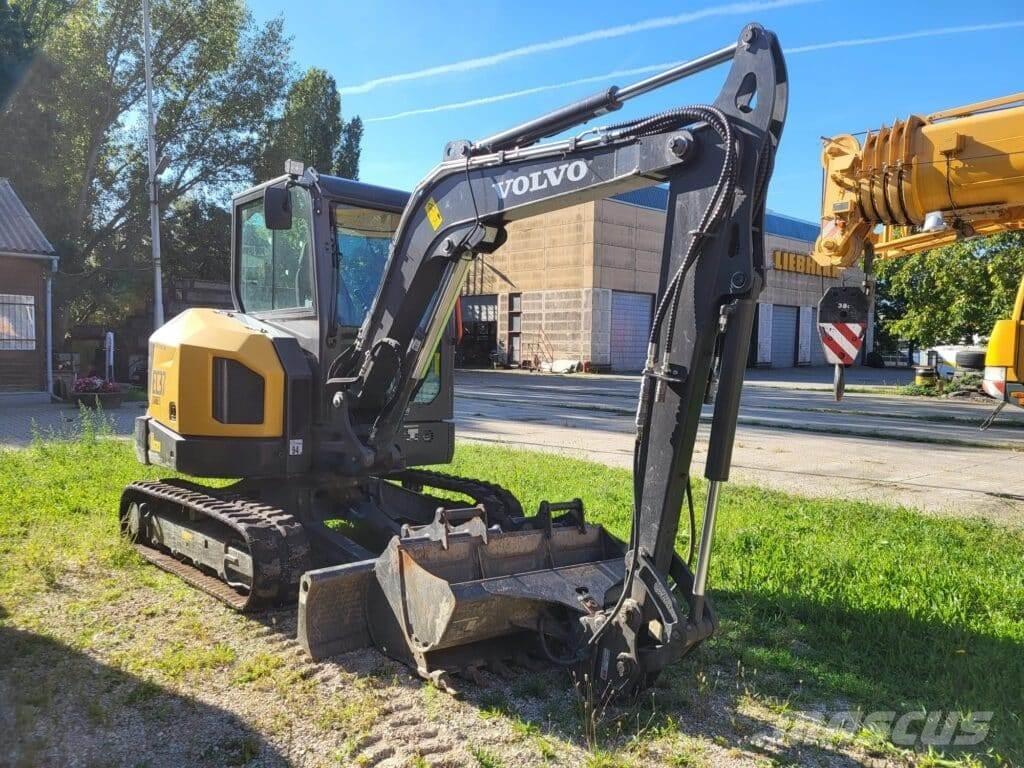 Volvo EC37F Minigravere <7t
