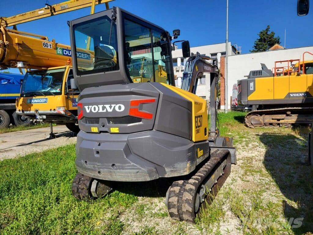 Volvo EC37F Minigravere <7t