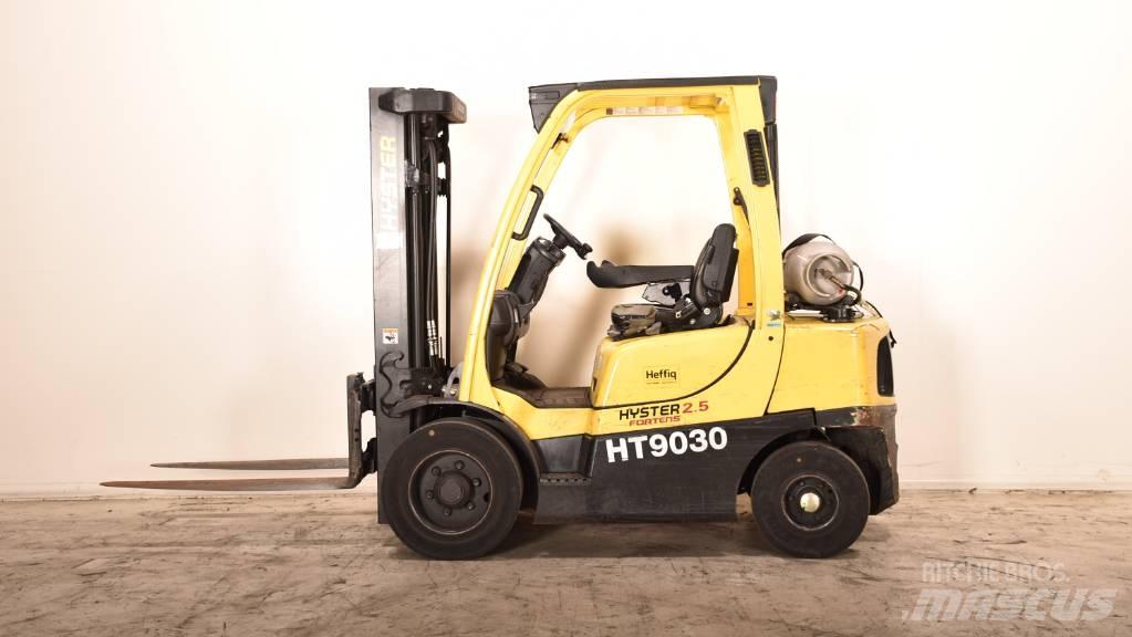 Hyster H 2.5 FT LPG Propan trucker