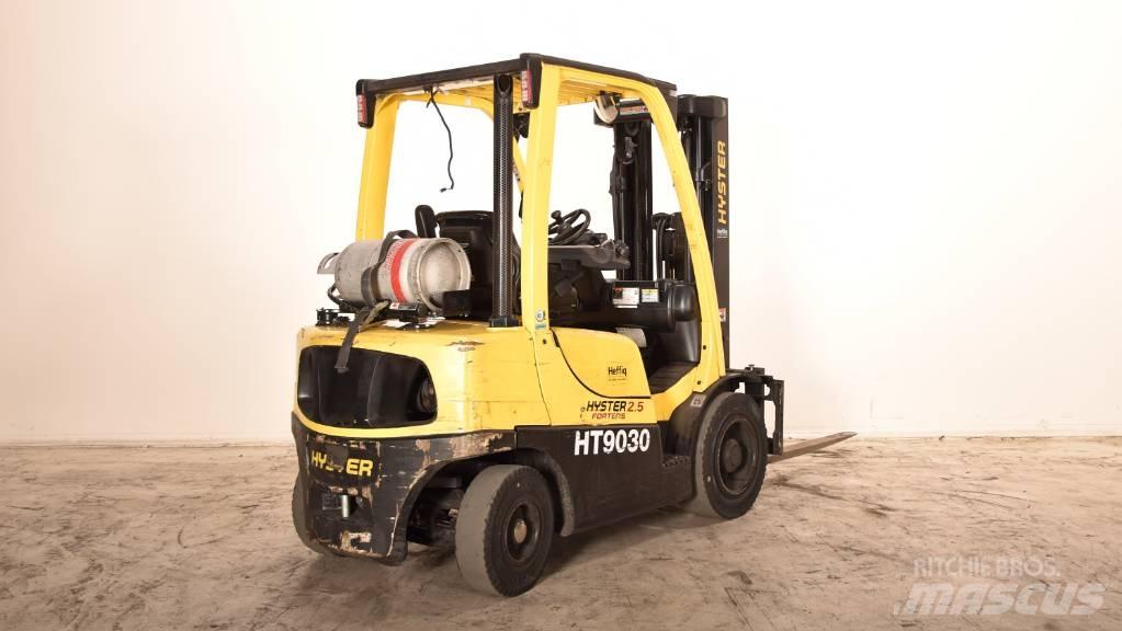Hyster H 2.5 FT LPG Propan trucker