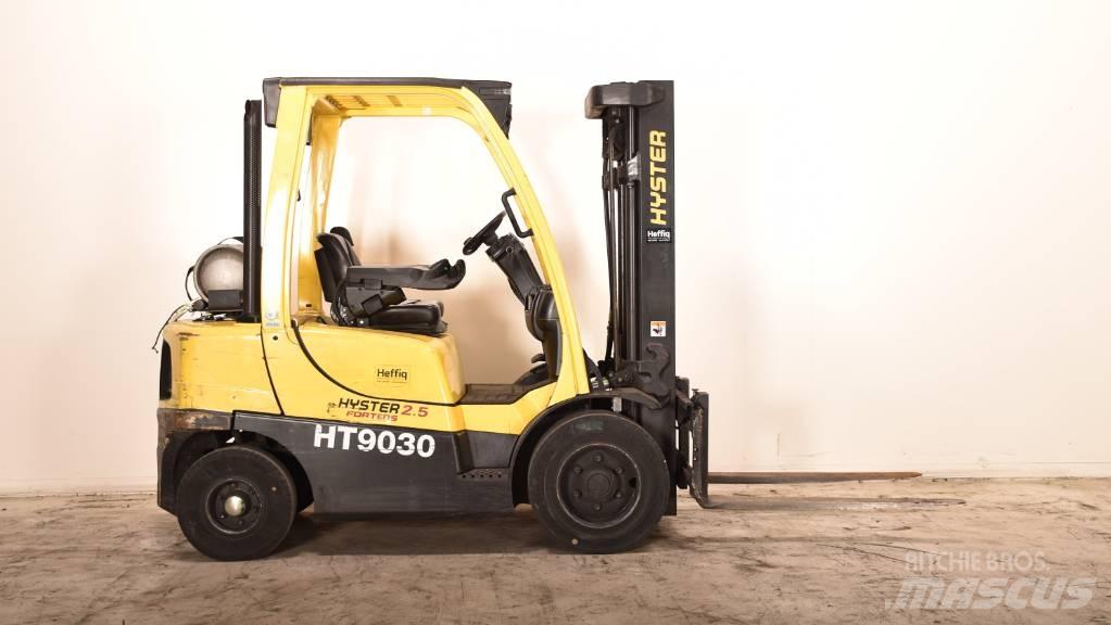 Hyster H 2.5 FT LPG Propan trucker