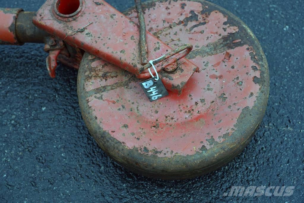  Stödhjul i stål Landbruk - Annet