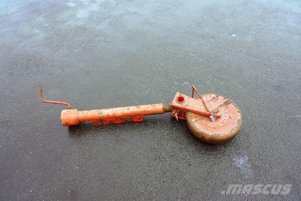  Stödhjul i stål Landbruk - Annet