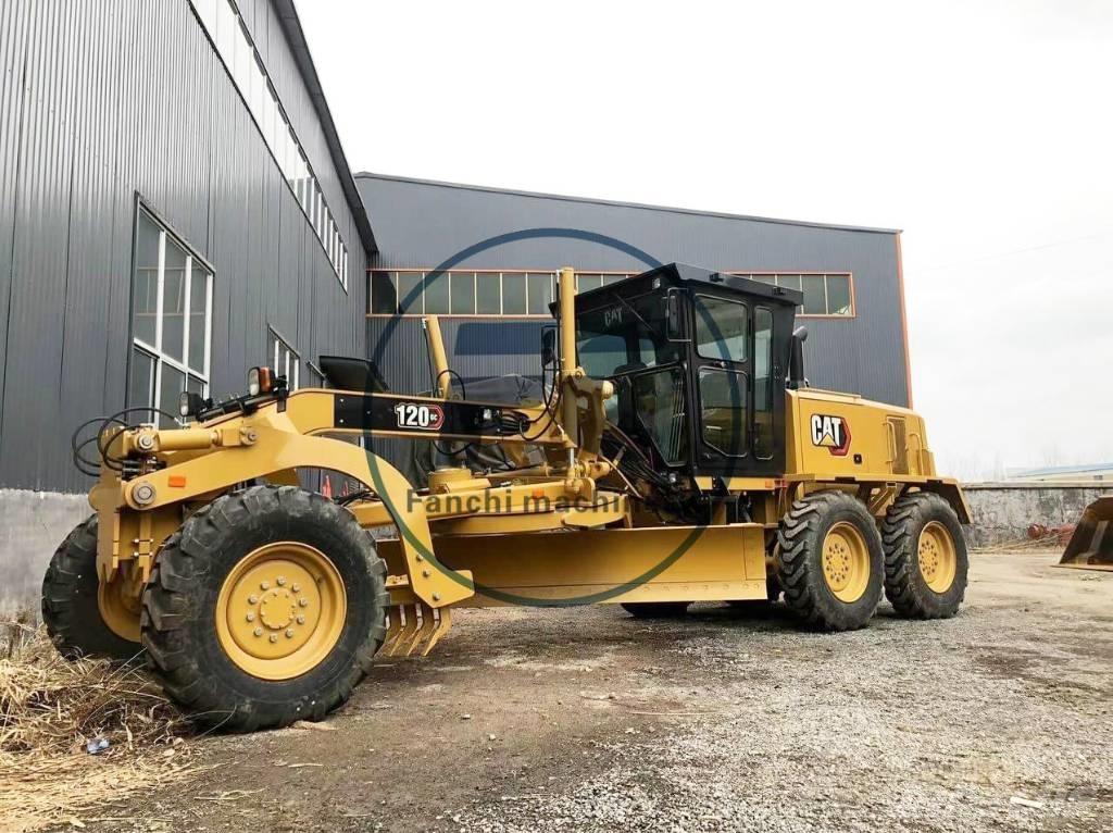 CAT 120GC Veihøvler