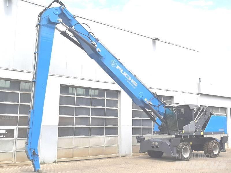 Fuchs MHL 360 F Gravemaskiner for avfallshåndtering