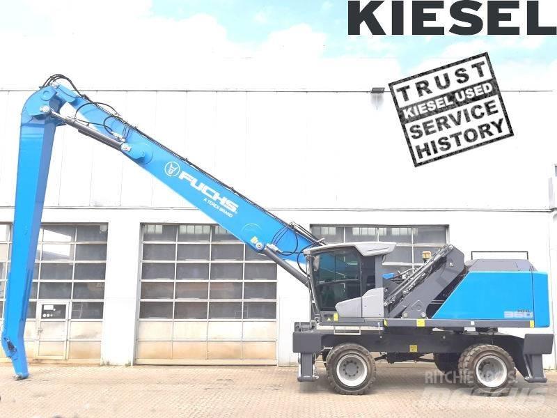 Fuchs MHL 360 F Gravemaskiner for avfallshåndtering