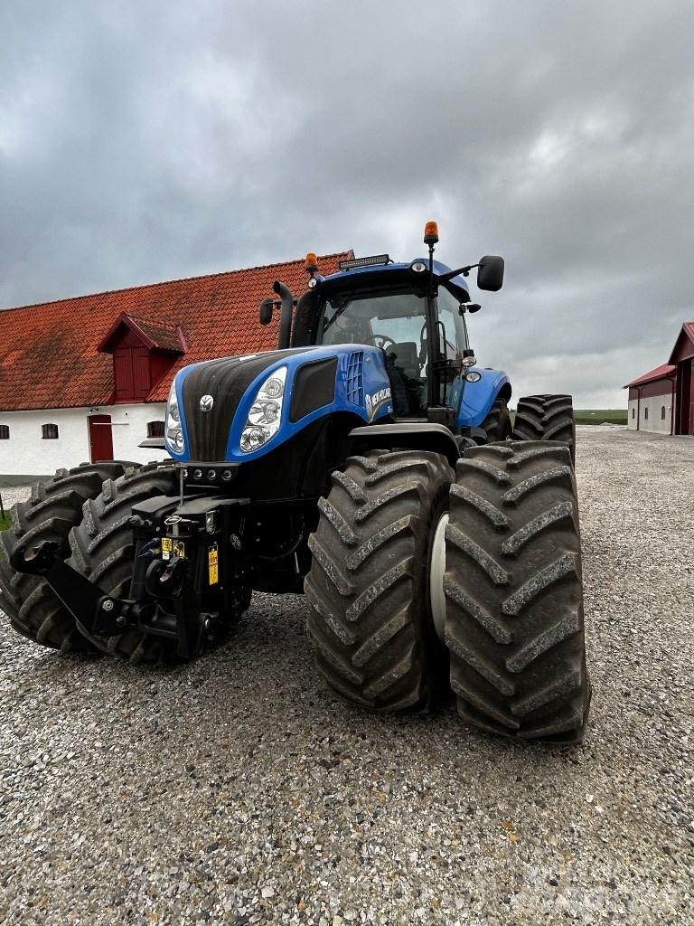 New Holland T 8.390 Traktorer
