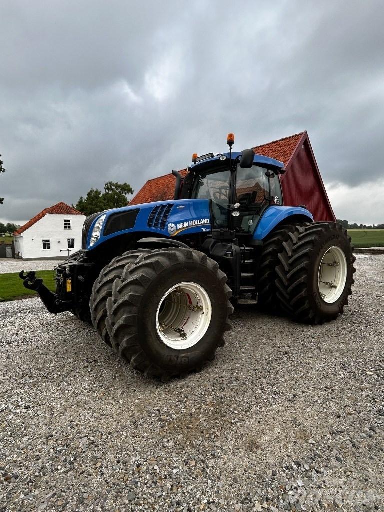 New Holland T 8.390 Traktorer