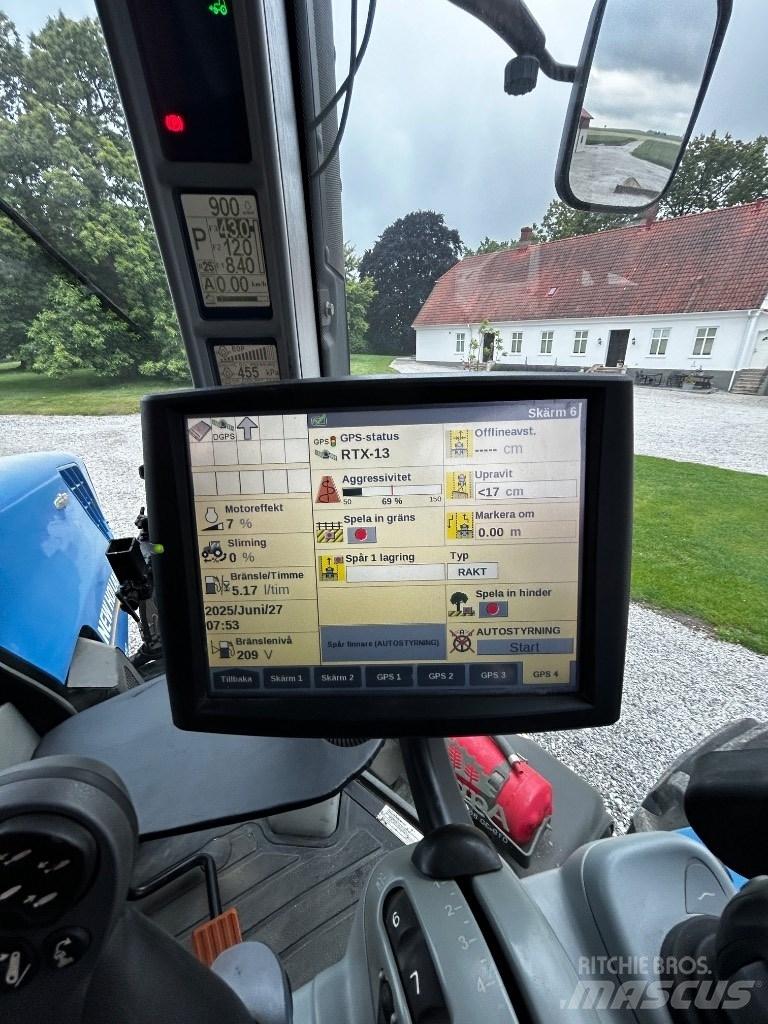 New Holland T 8.390 Traktorer