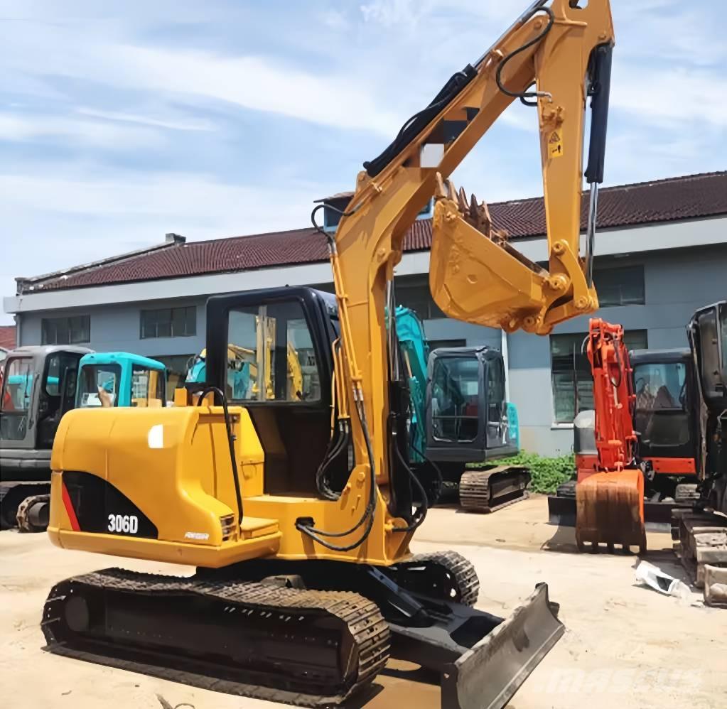 CAT 306 D Minigravere <7t