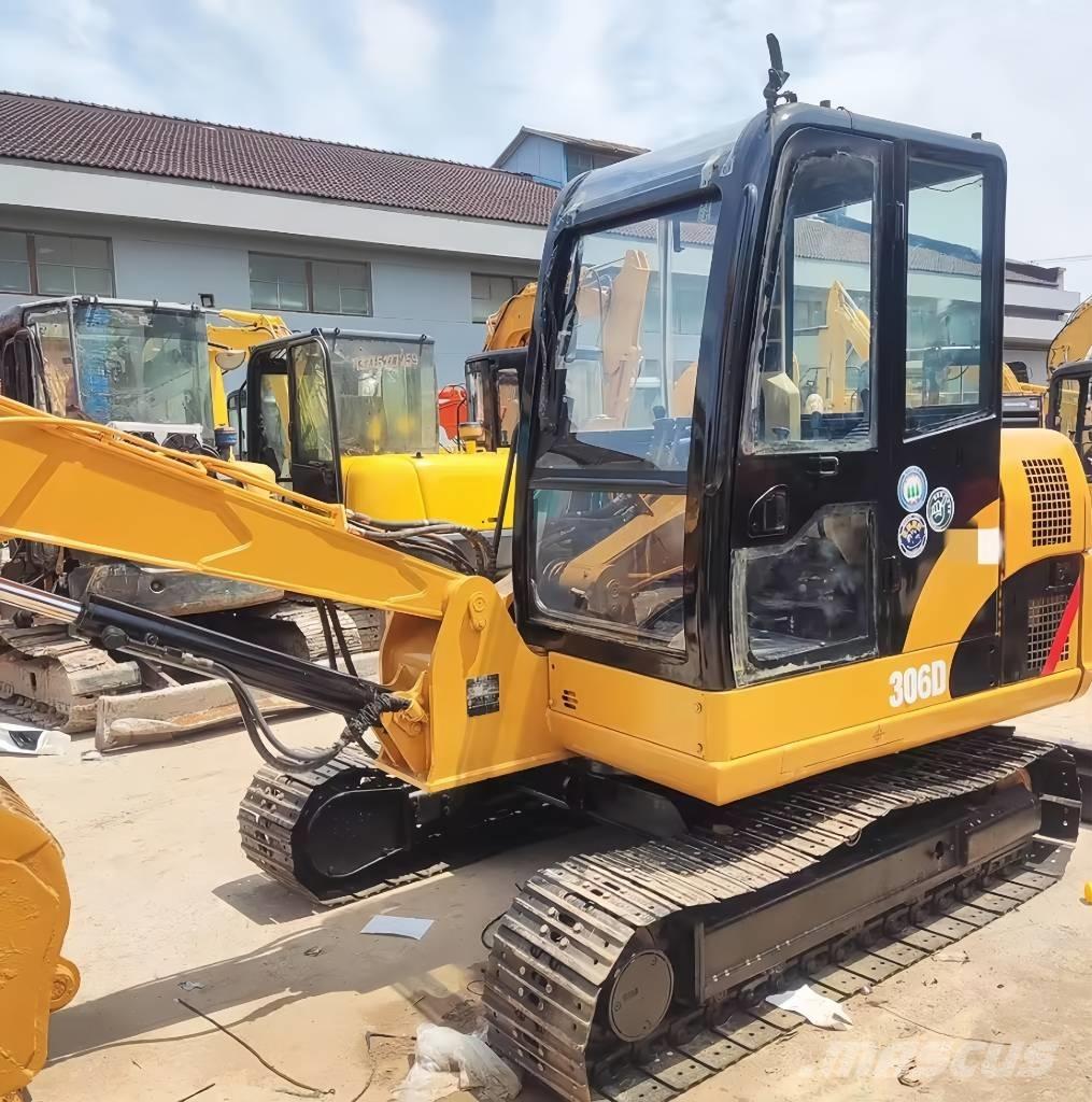 CAT 306 D Minigravere <7t