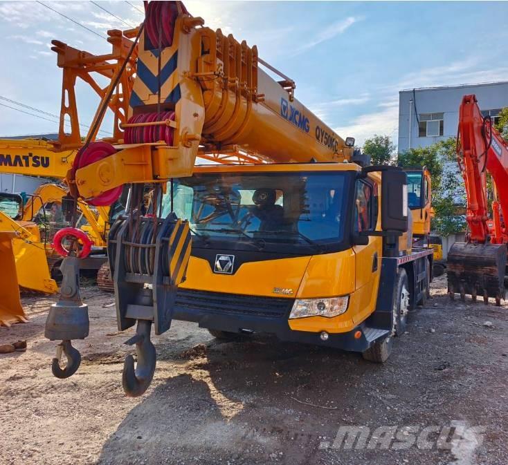 XCMG QY 50 Allterreng kraner