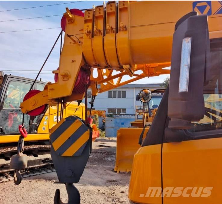 XCMG QY 50 Allterreng kraner