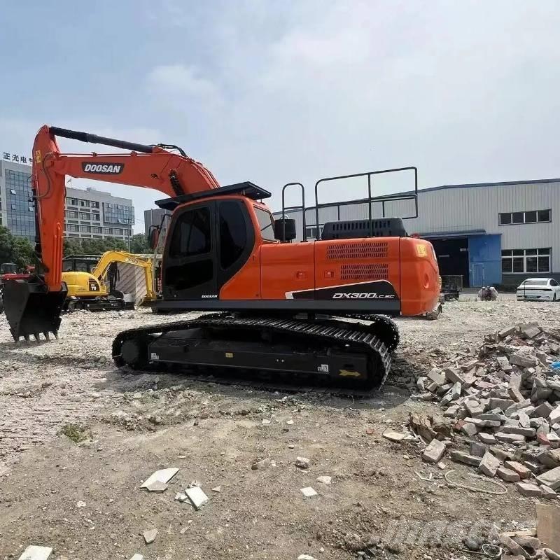 Doosan DX300 Beltegraver