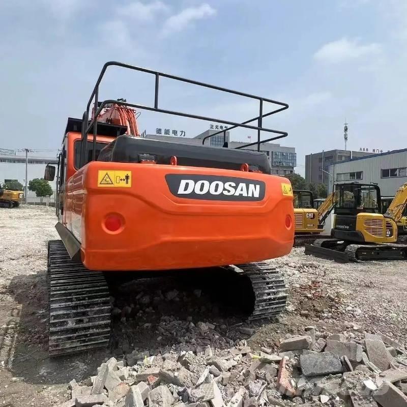 Doosan DX300 Beltegraver