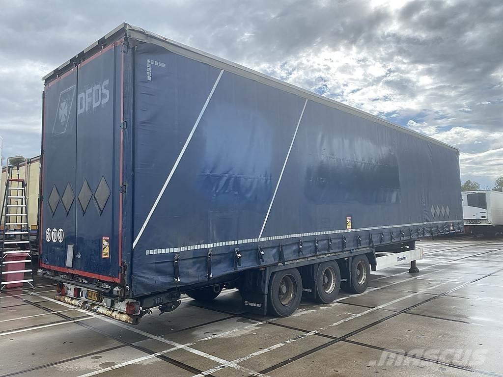 Krone N/A MEGA Gardintrailer