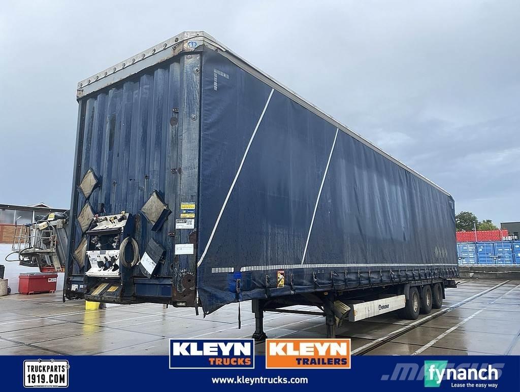 Krone N/A MEGA Gardintrailer