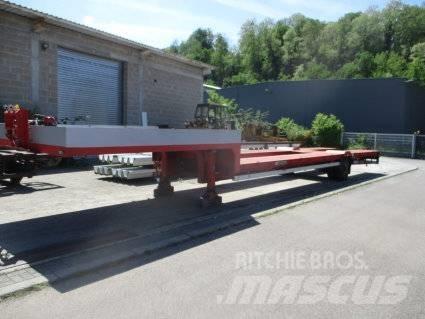 Metaco SS122 Brønnhenger semi