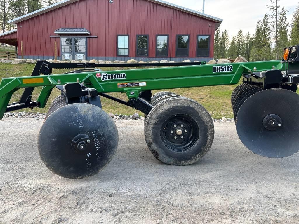 Frontier DH5112 Andre Jordforbedrings maskiner og ekstrautstyr