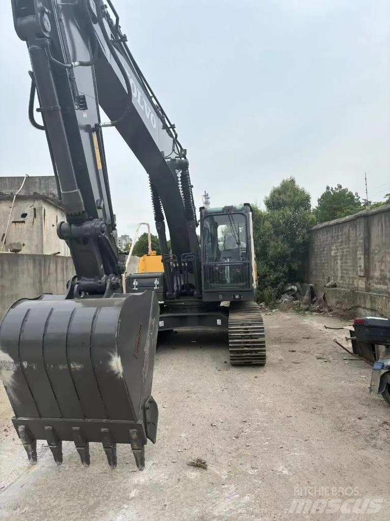 Volvo EC 210 Midigravere 7 - 12t