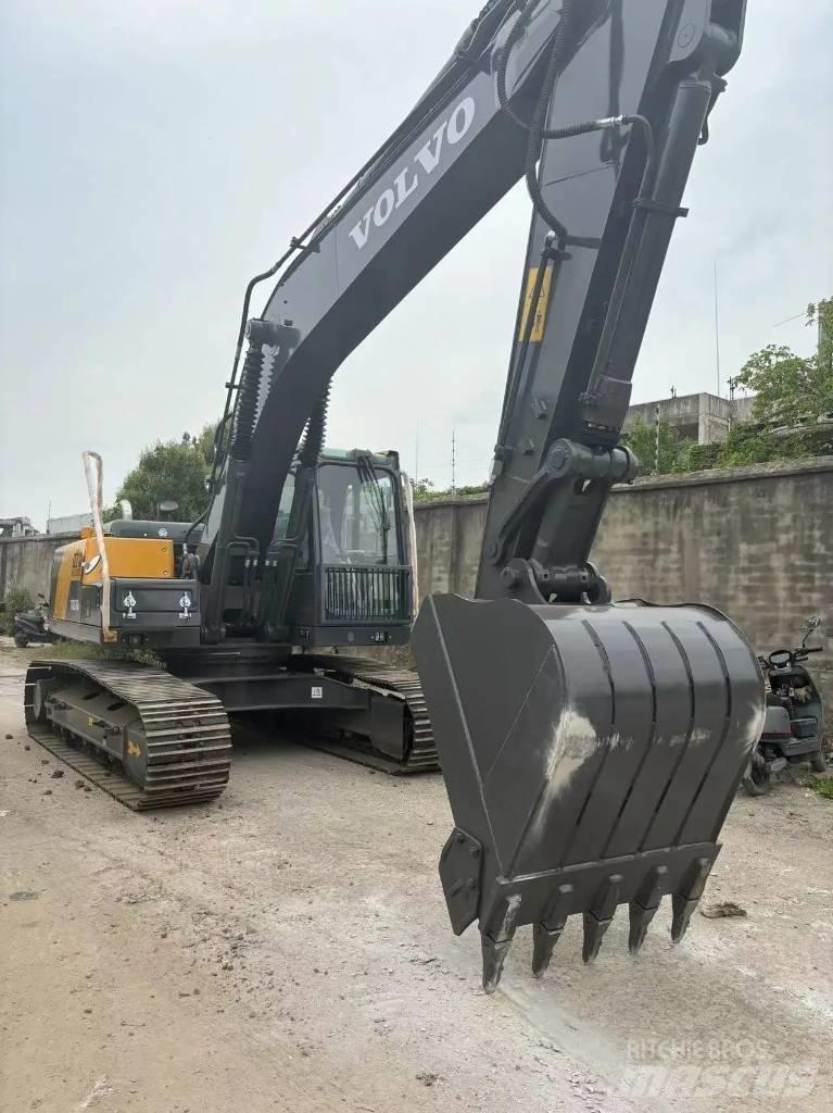 Volvo EC 210 Midigravere 7 - 12t