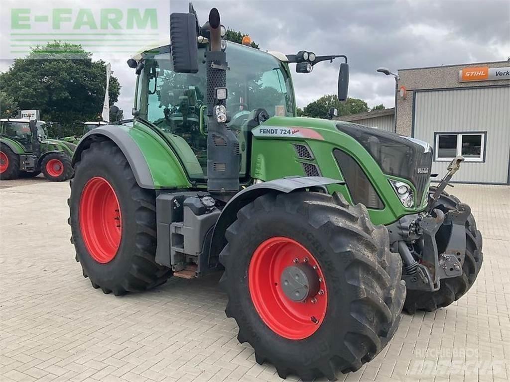 Fendt 724 vario s4 Traktorer