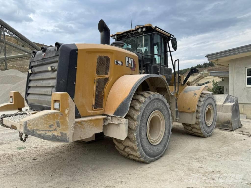 CAT 972M Hjullastere
