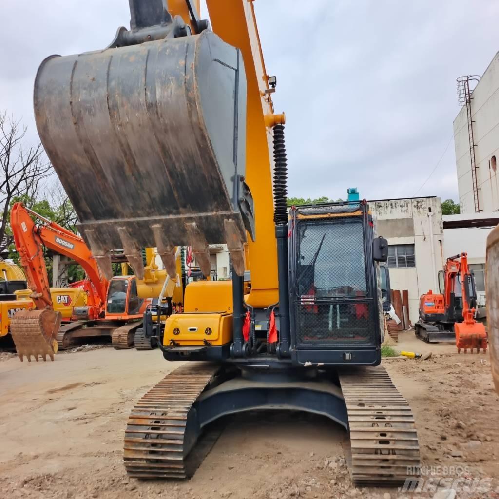 Hyundai 220lc-9s Beltegraver