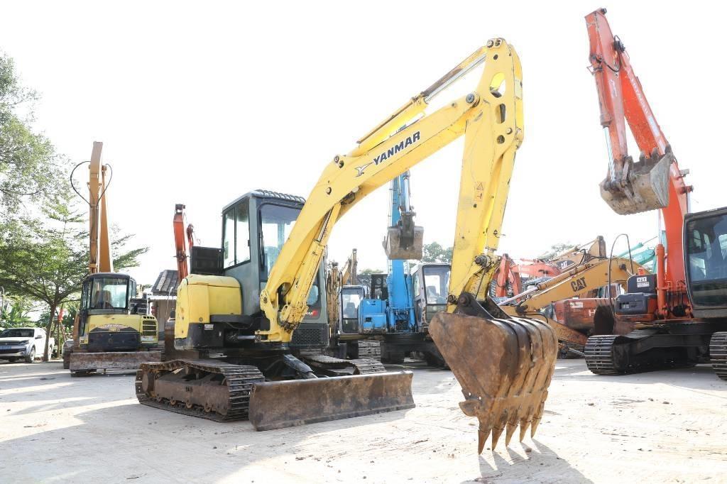 Yanmar Vio 55-5 B Minigravere <7t