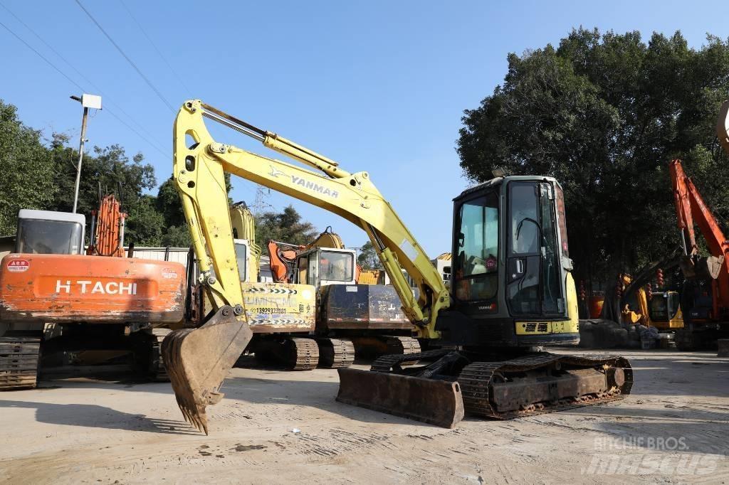 Yanmar Vio 55-5 B Minigravere <7t