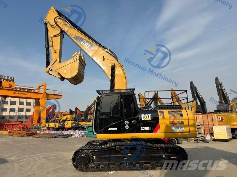 CAT 329D2L Beltegraver