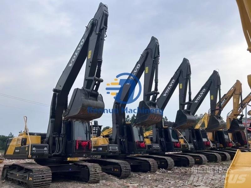 Volvo EC210 Beltegraver