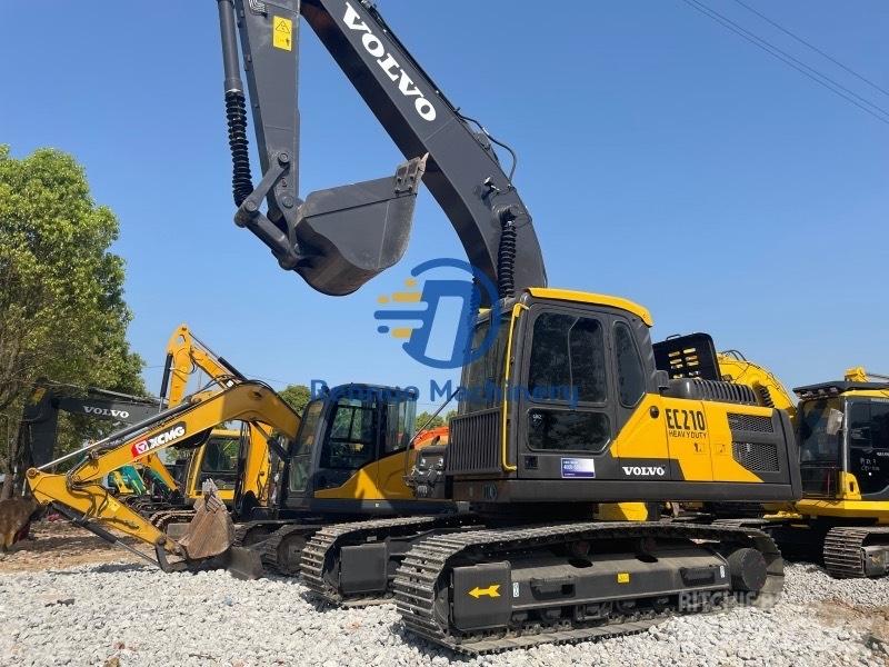 Volvo EC210 Beltegraver