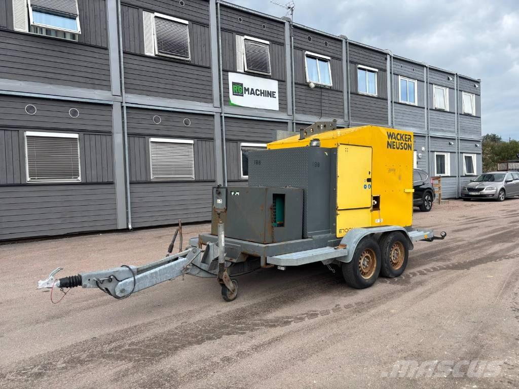 Wacker Neusen E700M Varme og tining utstyr