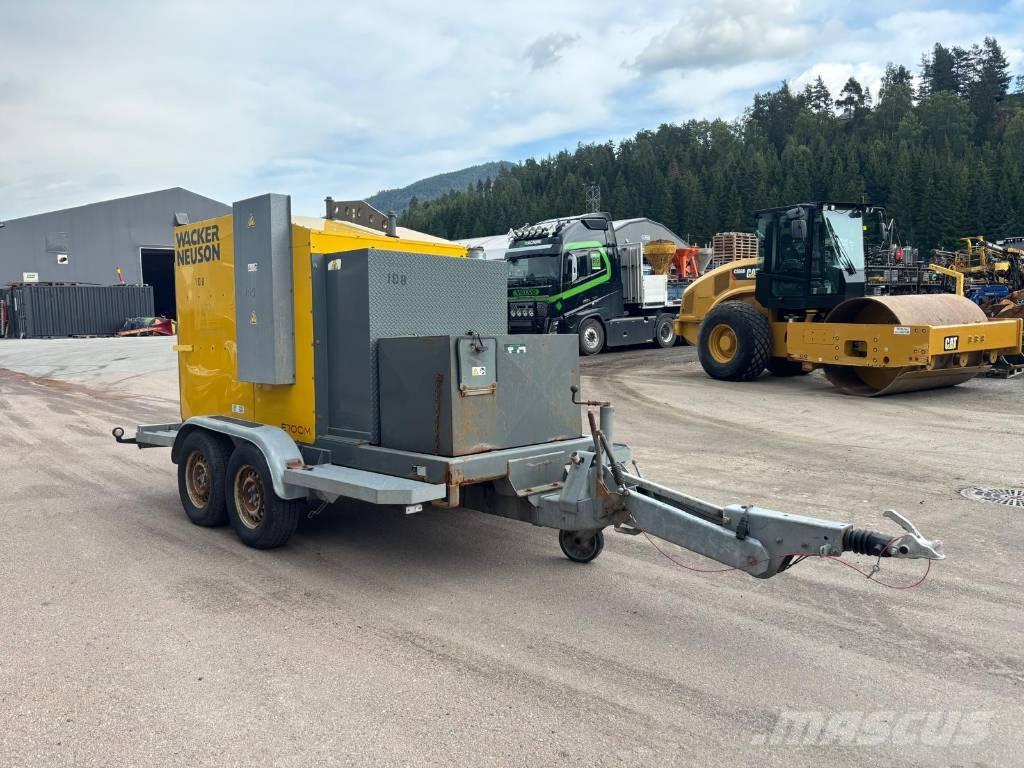Wacker Neusen E700M Varme og tining utstyr