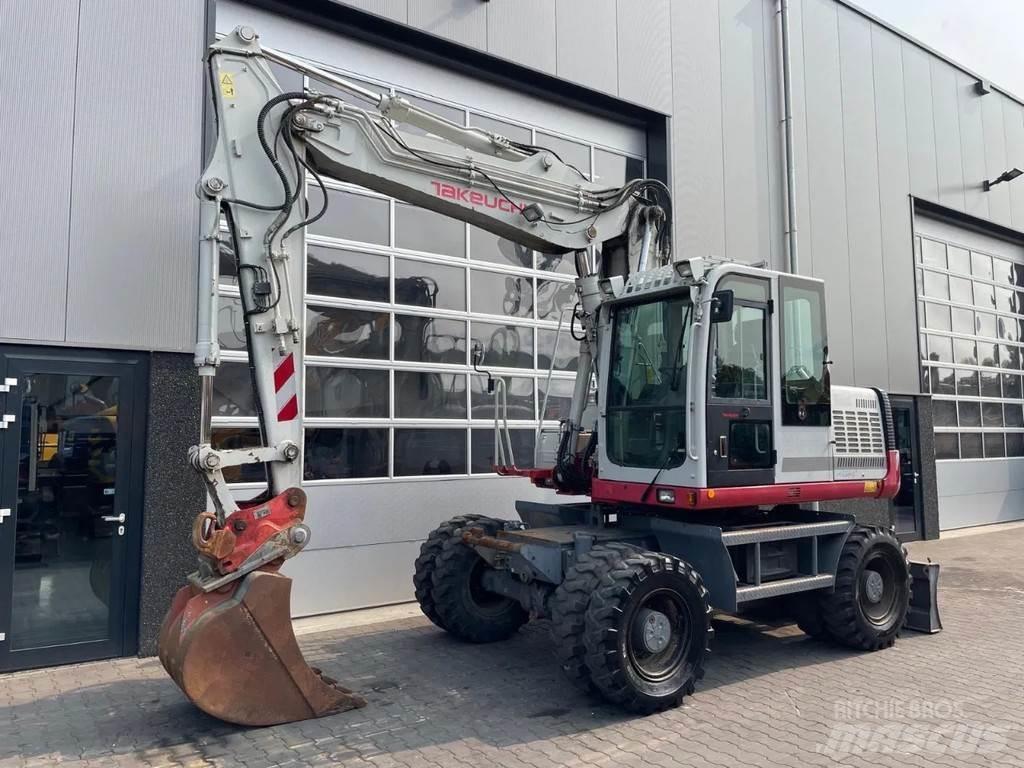 Takeuchi TB1160W Hjulgravere