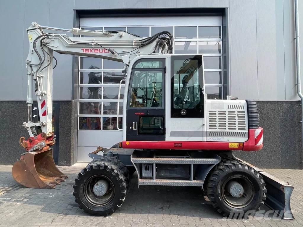 Takeuchi TB1160W Hjulgravere