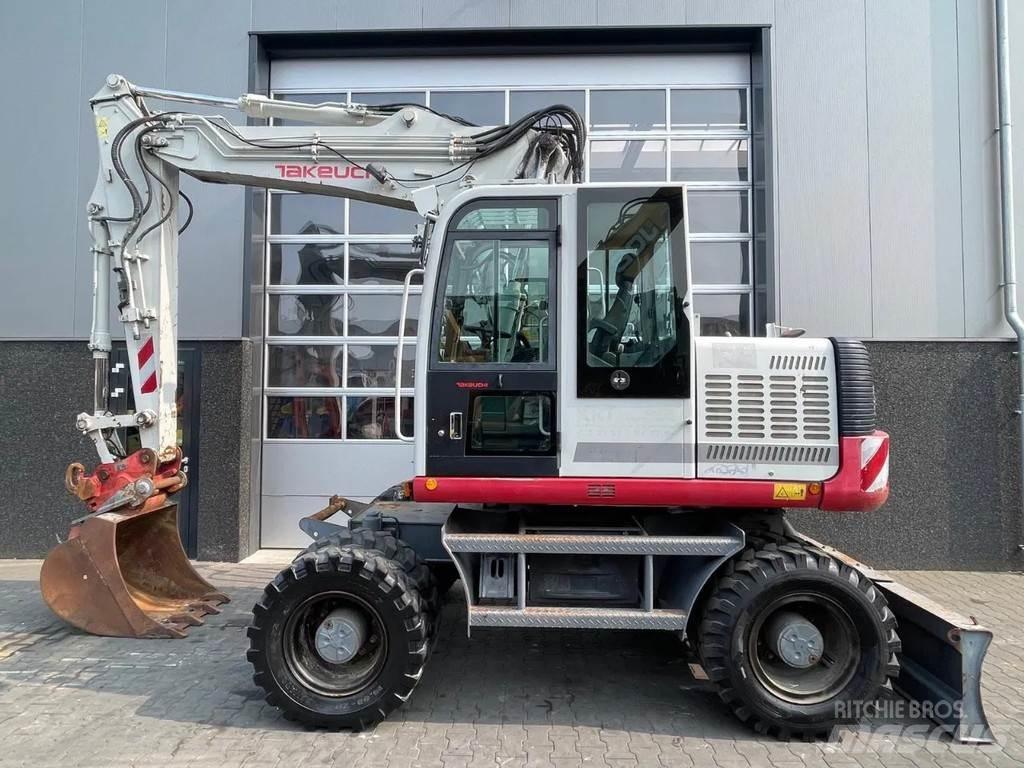Takeuchi TB1160W Hjulgravere