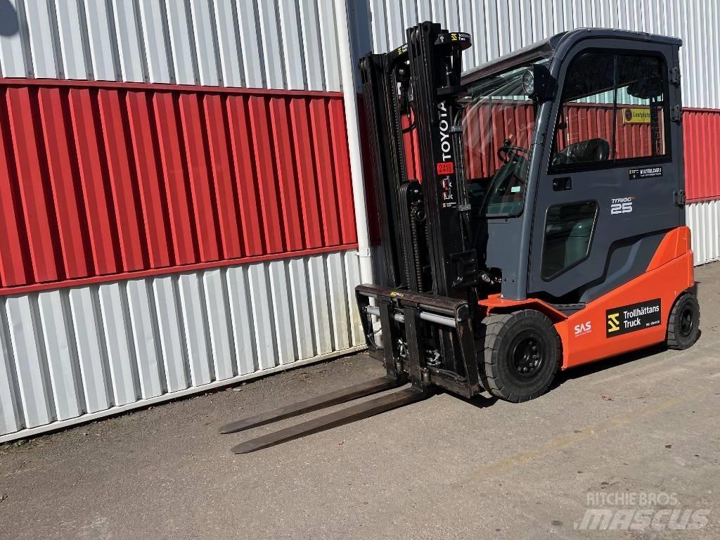 Toyota 8 FBMKT 25 Elektriske trucker