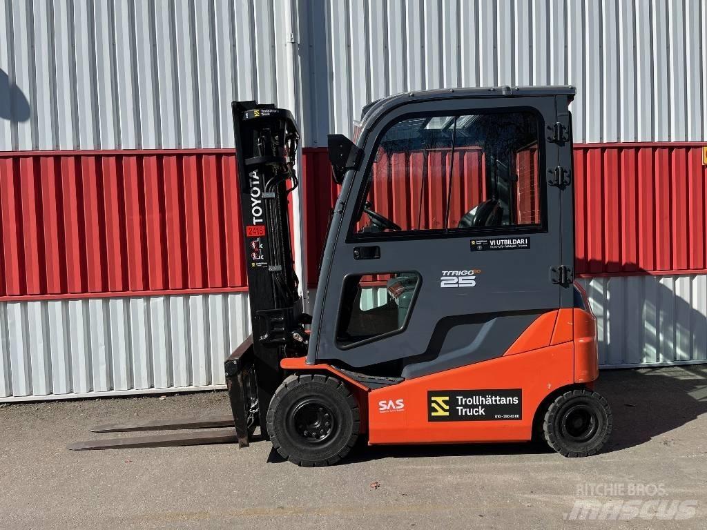 Toyota 8 FBMKT 25 Elektriske trucker