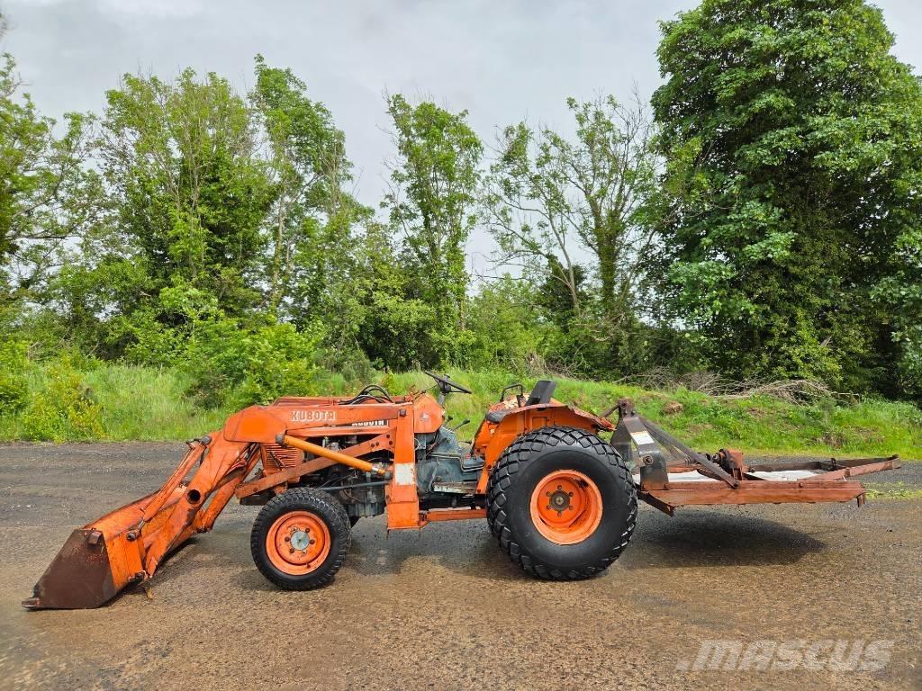 Kubota L 235 Kompakttraktorer