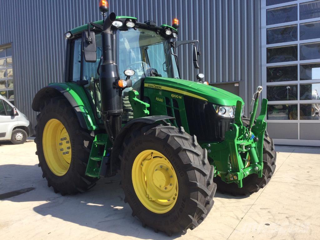 John Deere 6100M Traktorer